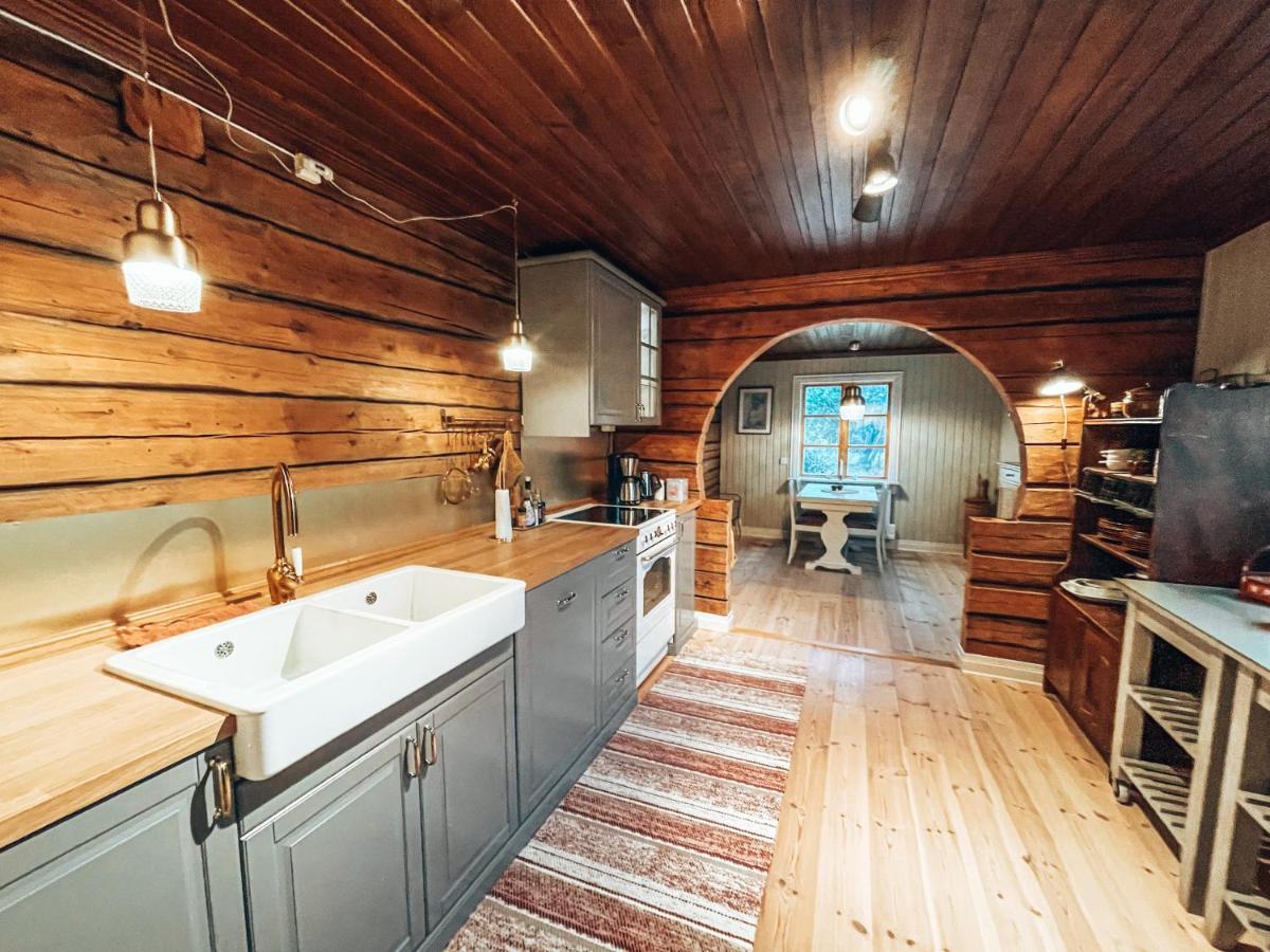 Taiga Forest Lodge Елливаре Экстерьер фото